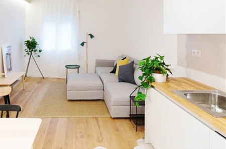 巴塞罗那房产:近海公寓  99㎡ 53万欧 3室2卫