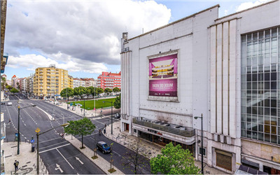 葡萄牙里斯本市中心3房 紧邻国王大道理工学院 房价45.4万欧