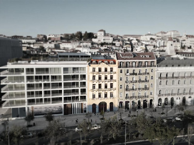 2023 葡萄牙里斯本35万欧元酒店项目Riverside Downtown Hotel