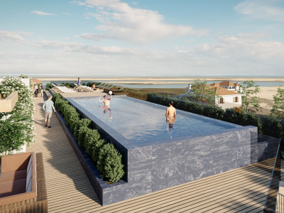 葡萄牙购房移民酒店项目：2023阿连特茹Ocean View Hotel