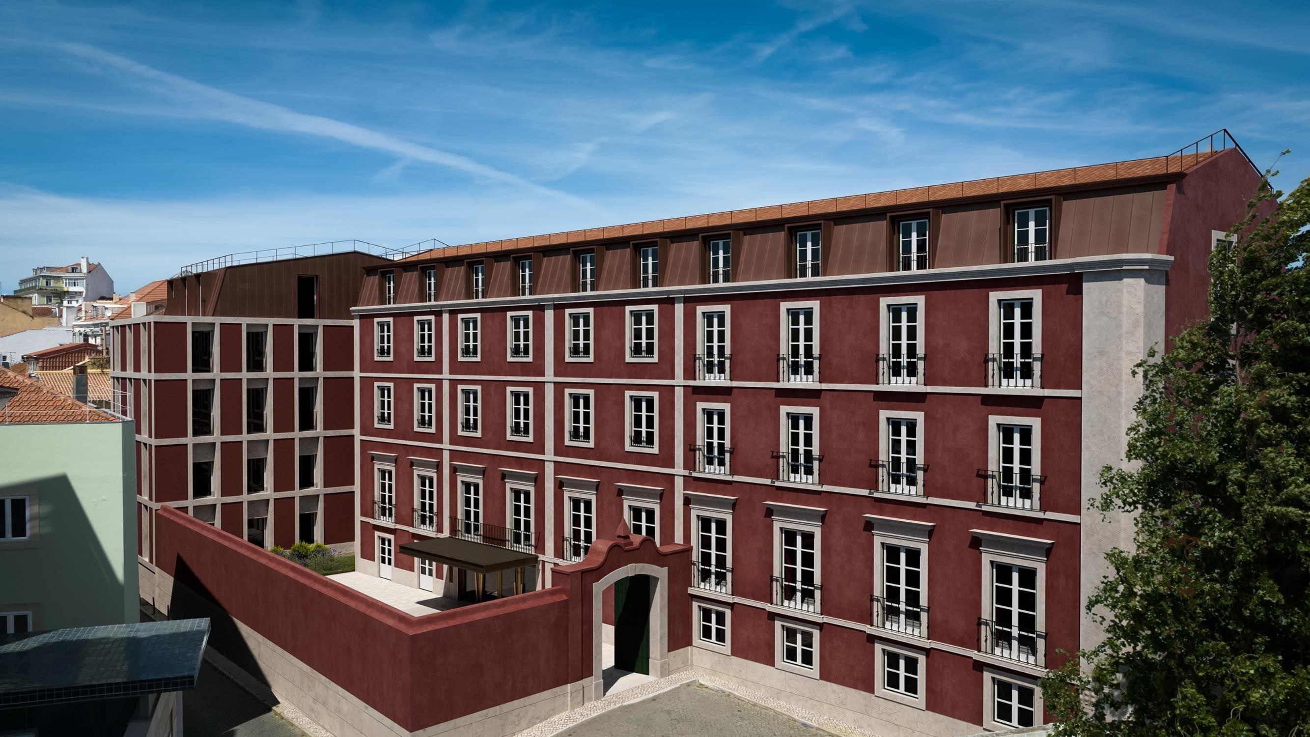 葡萄牙里斯本35万欧元酒店项目Palácio St. Louis Hotel