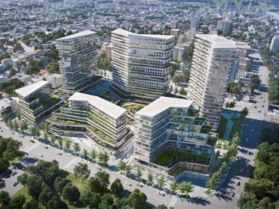 伊斯坦布尔欧洲区新兴CBD大型花园伊诺公寓