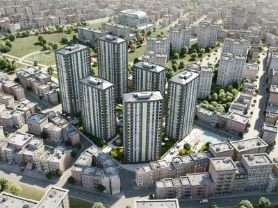 伊斯坦布尔欧洲区Bağcılar3-4房，超大面积170平起