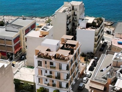 希腊房产：雅典比港Piraiki海景2房（售罄）