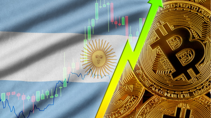 随着阿根廷政府征收新税，比特币飙升