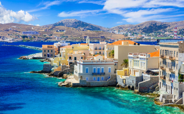 5个全年热闹的希腊岛屿