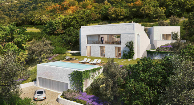 葡萄牙奥姆布里亚Alcedo别墅将于今年夏天开工建设