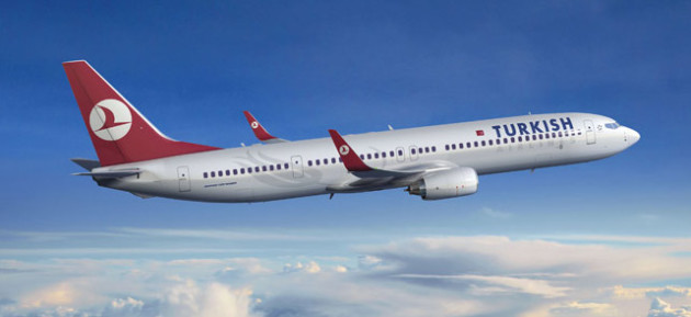 土耳其航空公司现在飞往加拿大的温哥华