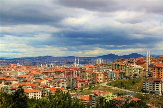 土耳其首都：安卡拉