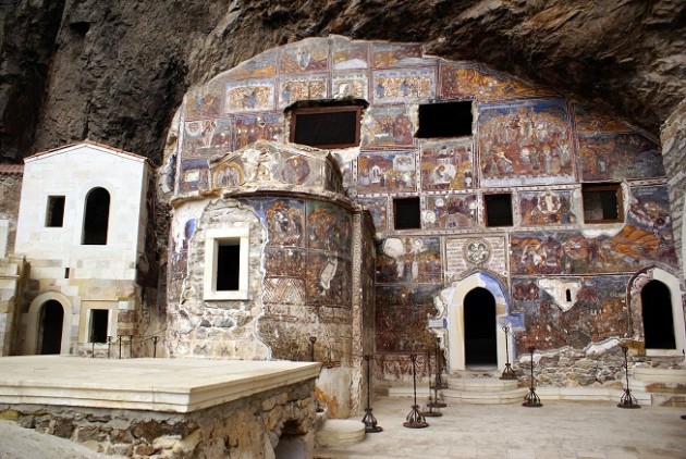 土耳其旅游：苏美拉修道院，特拉布宗的一颗隐藏宝石