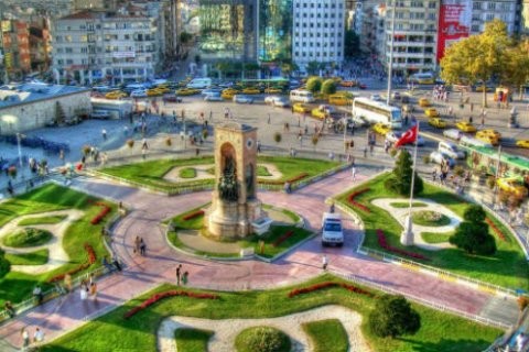 土耳其最著名的广场可能成为城市公园