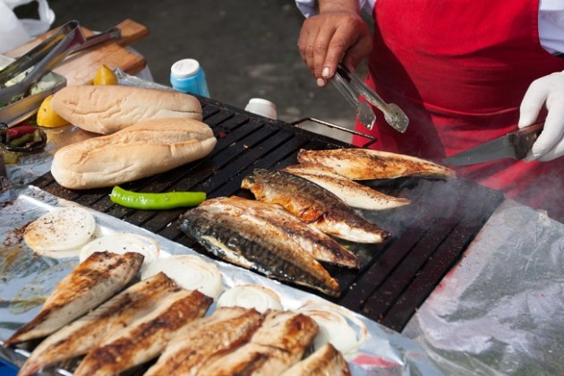 土耳其美食：旅行必吃之土耳其鱼