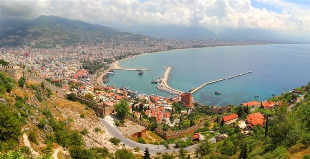 土耳其地中海地区：欢迎来到天堂