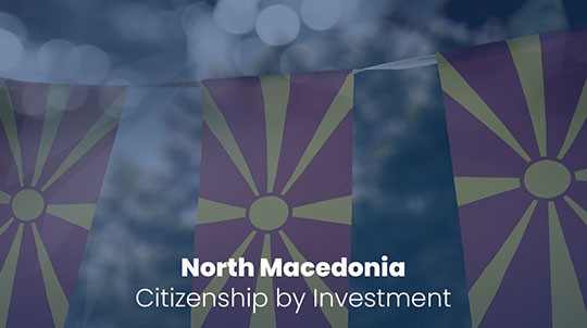 通过投资移民获得北马其顿公民身份