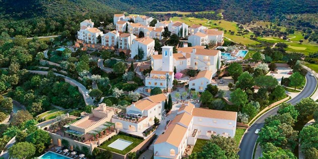 葡萄牙欧姆布里亚度假区总督住宅开工建设