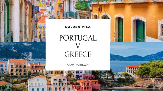 葡萄牙移民和希腊移民哪个好？有什么优势？