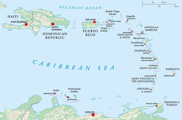 加勒比十大最富有国家，哪个有护照移民项目？