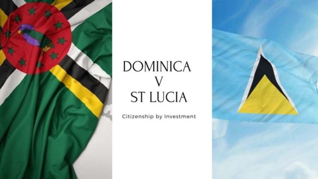 多米尼克护照和圣卢西亚护照的区别是什么？哪个比较好？