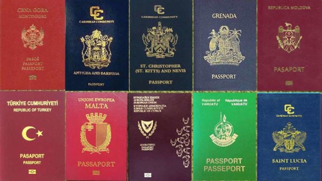 2021全球各国投资移民护照项目的护照有效期