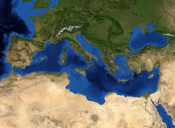 希腊爱琴海：为什么地中海是世界上最咸的海洋之一
