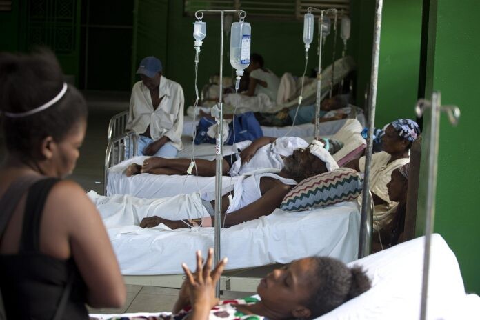 海地卫生专业人员因绑架事件举行罢工，去年增加了180%
