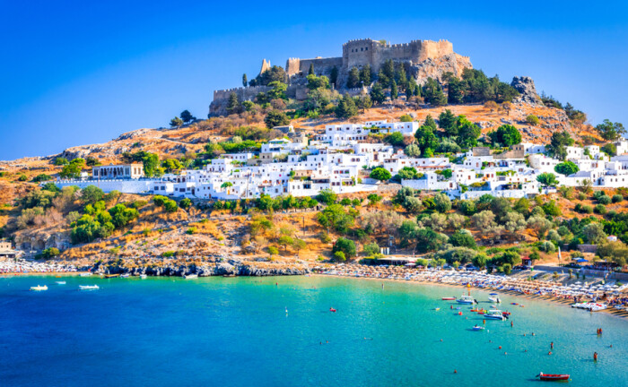 希腊海岛房产：罗兹岛是欧洲度假者的首选