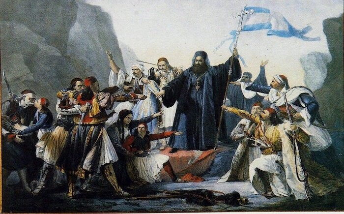 1821-2021年的希腊：希腊独立战争的历史