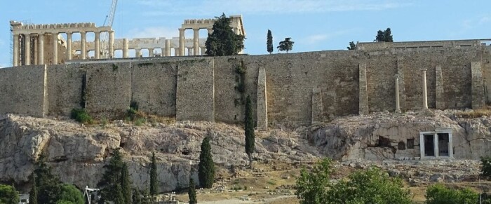 希腊雅典卫城最保守的秘密是在圣石里面