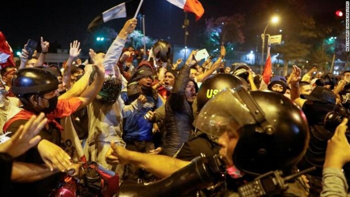 秘鲁抗议活动显示俄乌战争的广泛影响