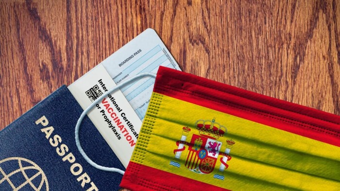 西班牙：尽管国内措施被取消，英国国民仍需遵守入境规则