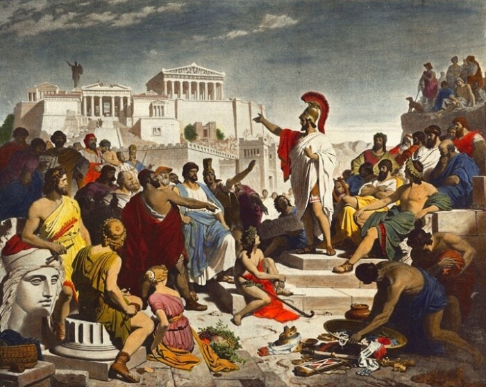 古代雅典的日常生活