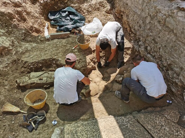 克罗地亚的古希腊墓地可以追溯到公元四世纪