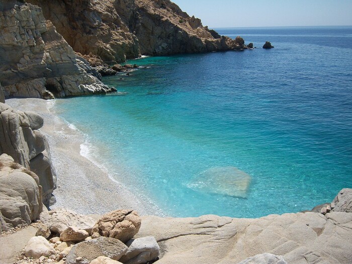 伊卡里亚，一个充满神话的美丽希腊岛屿