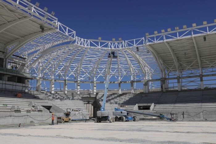 塞浦路斯议员就新利马索尔体育场的管理实体争吵