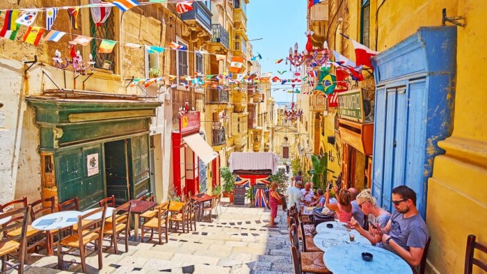 马耳他取消所有旅行者的新冠肺炎入境规定