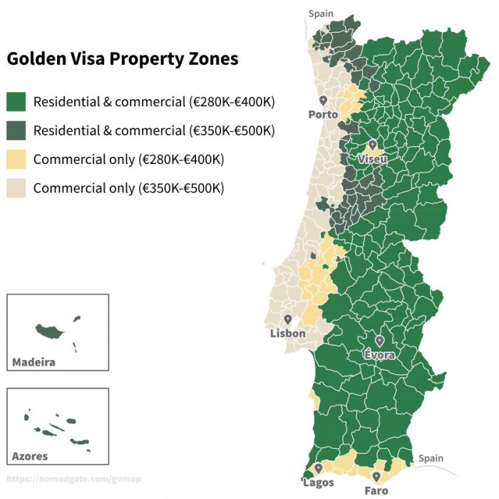 2022年葡萄牙黄金签证房地产投资指南