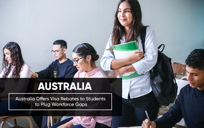 澳大利亚向学生提供签证回扣以填补劳动力缺口
