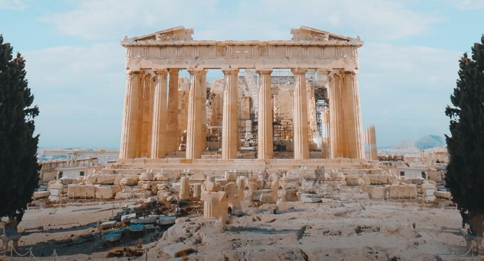预计8月第一周将有100万游客前往希腊旅游