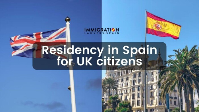 2022年英国公民如何申请西班牙移民签证