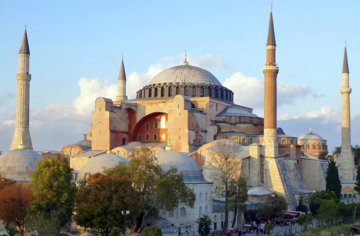 伊斯坦布尔圣索菲亚酒店迎来650万游客