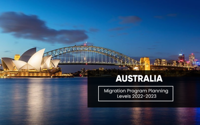 2022-2023澳洲移民计划规划