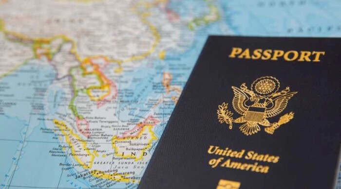 18世纪发行的第一本美国护照