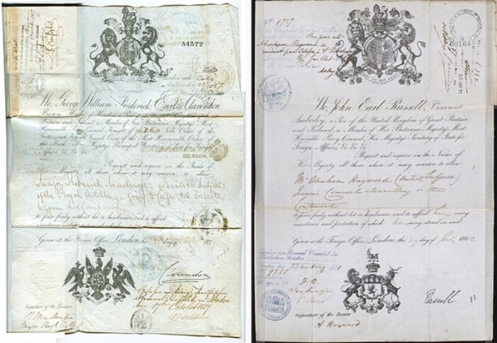 英国护照：最早发明于1414年