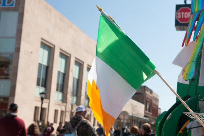 向爱尔兰公民发放的美国多样性签证不到20份