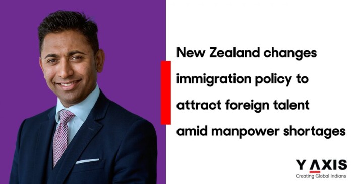 新西兰在人力短缺的情况下改变移民政策以吸引外国人才