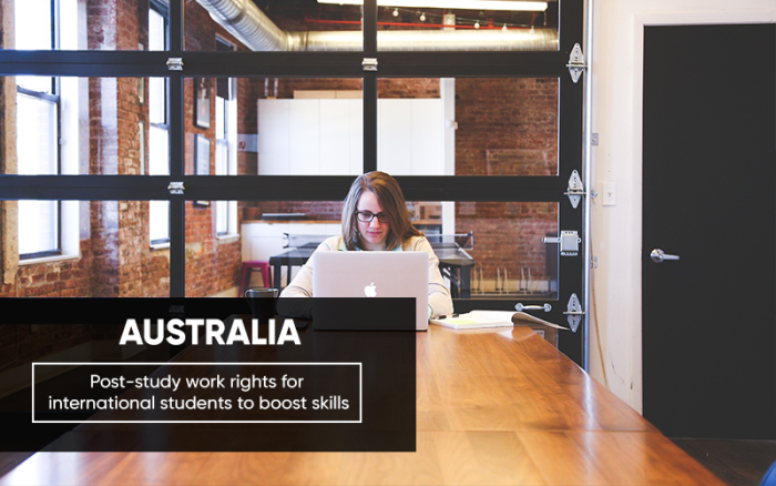 澳大利亚将延长国际学生学习后工作权利的期限
