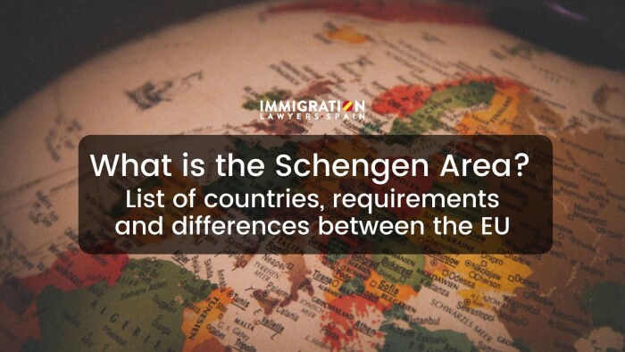什么是申根区，哪些国家是申根国家的一部分？