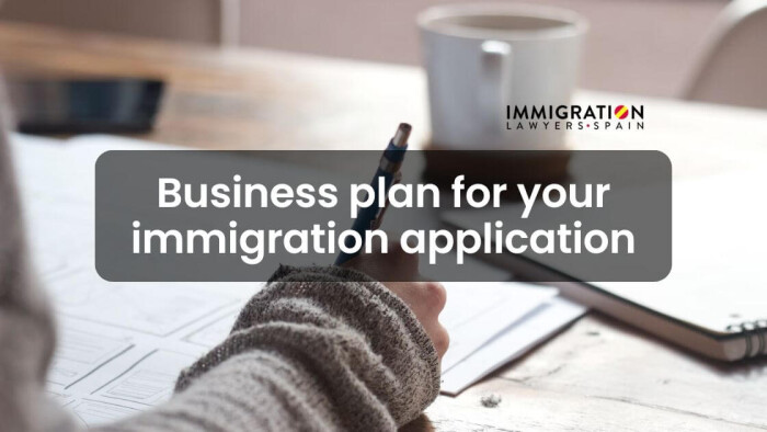 西班牙创业移民申请的商业计划