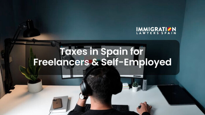 西班牙自由职业者和自营职业者的税收