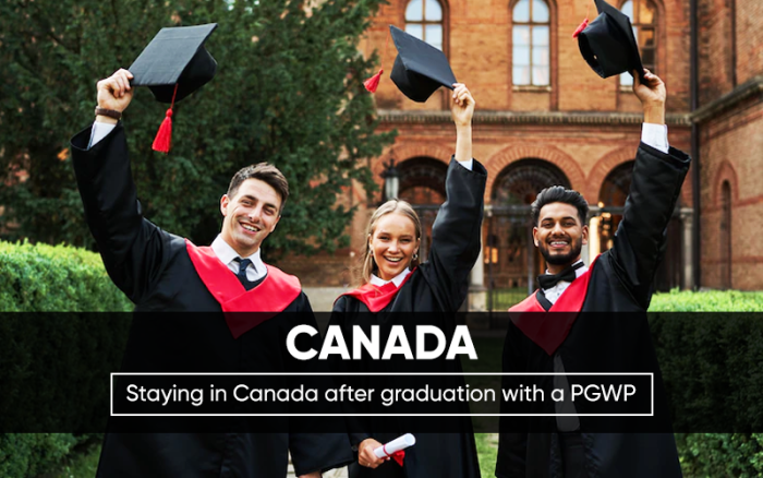 PGWP毕业后留在加拿大